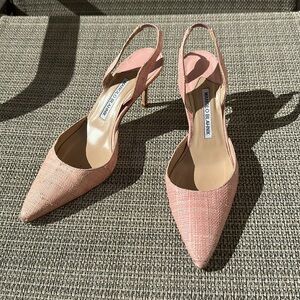 Manolo Blahnik Heels 37 1/2